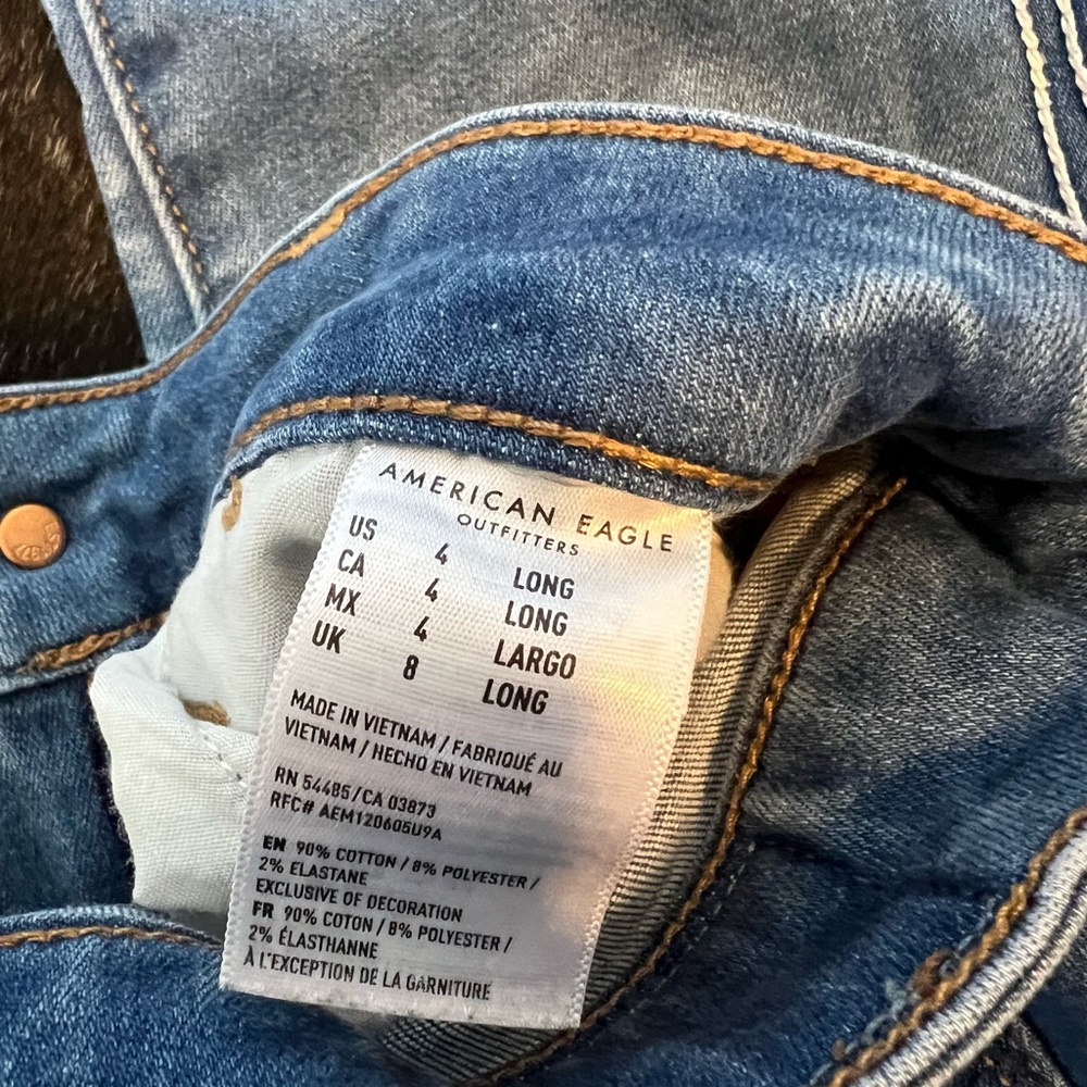AEO Hi-Rise Jegging Crop - Picture 5 of 6
